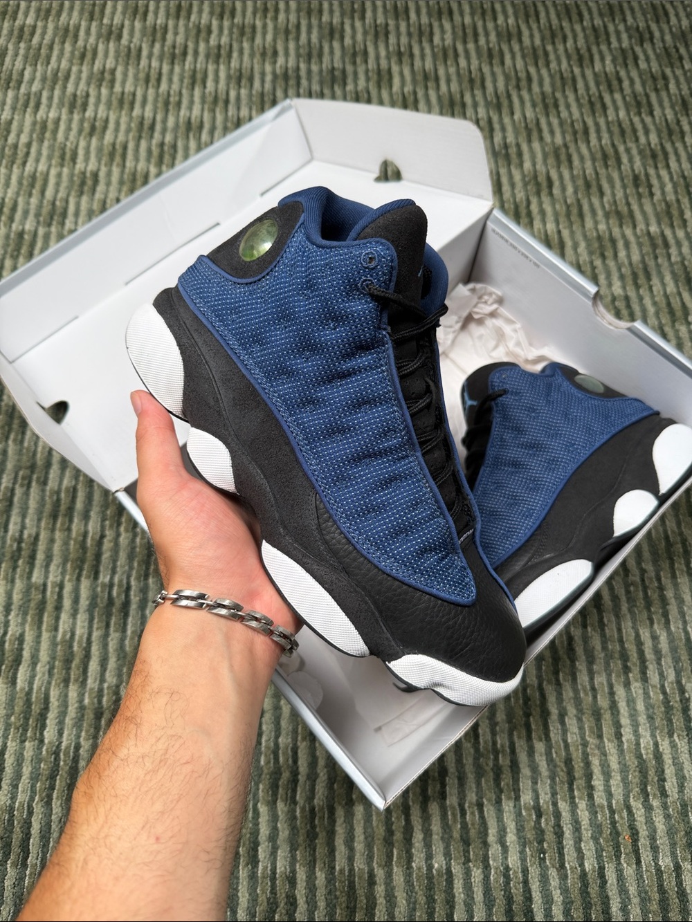 Air Jordan 13 Retro Brave Blue